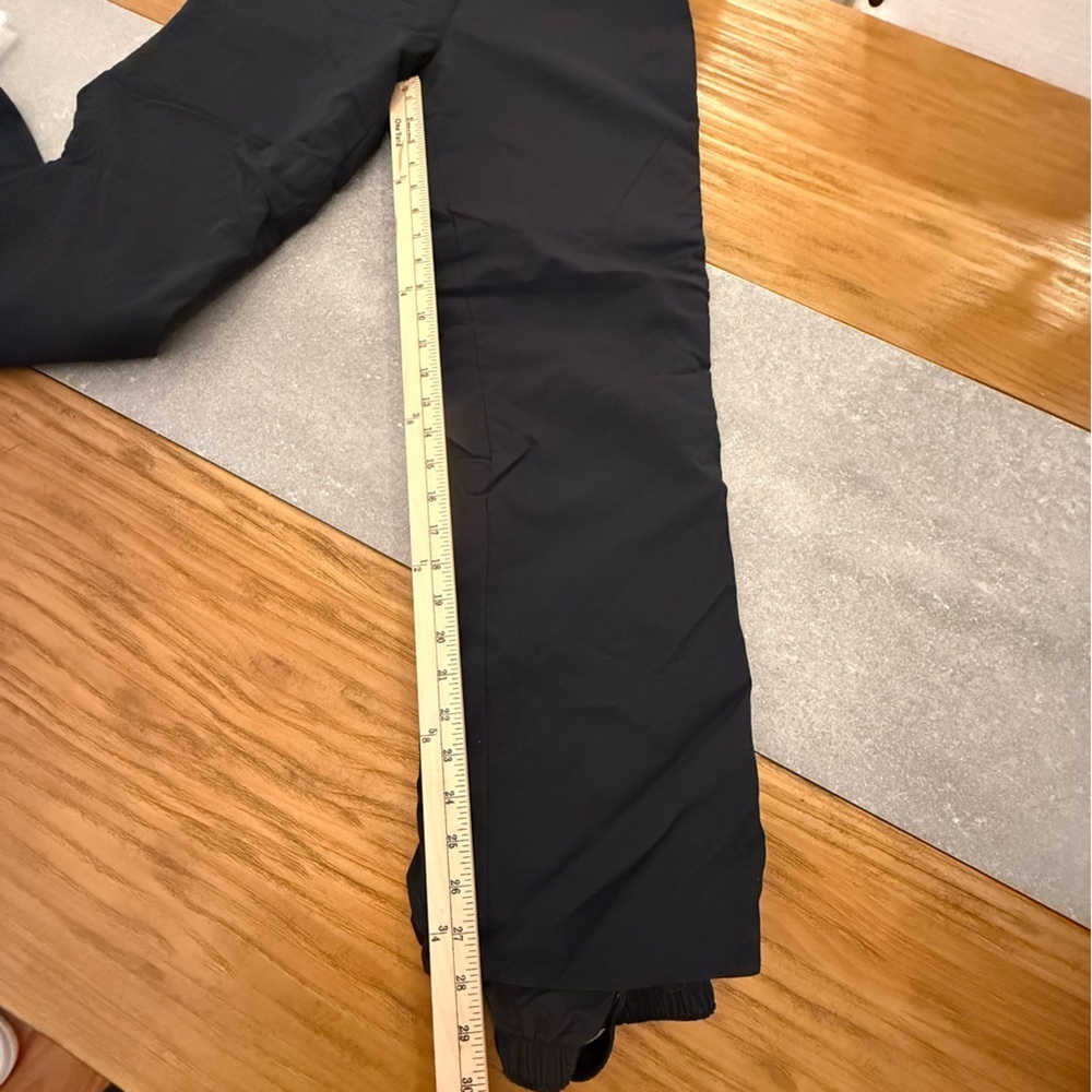 FERA Black Insulated Ski Snow Pants Ladies Size 6R - Picture 14 of 14